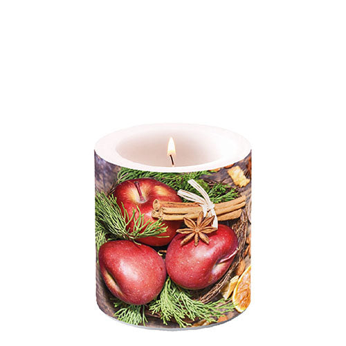 Ambiente Winter Apples Candle - Unscented