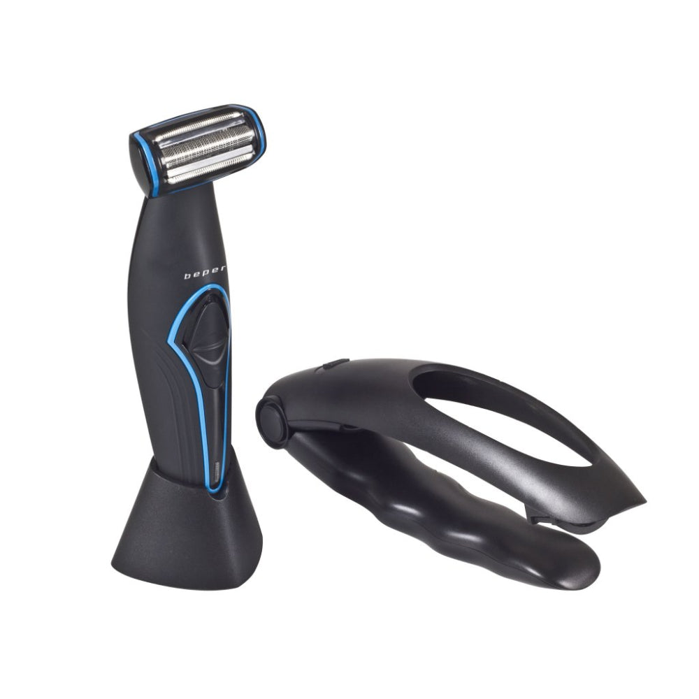 Beper Body Groomer with 3 Shaving Blades, 3-5-7mm