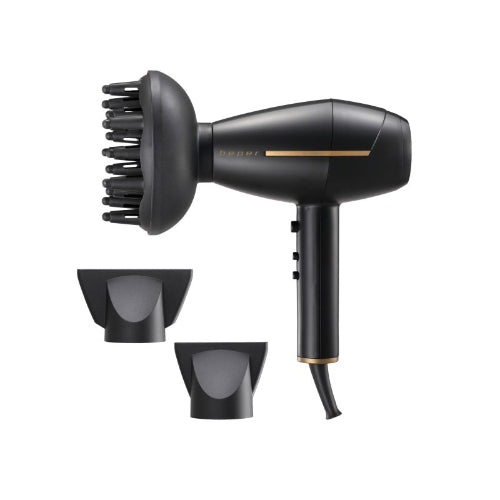 Beper Professional Hair Dryer with Diffuser - 2000/2400 Watts
