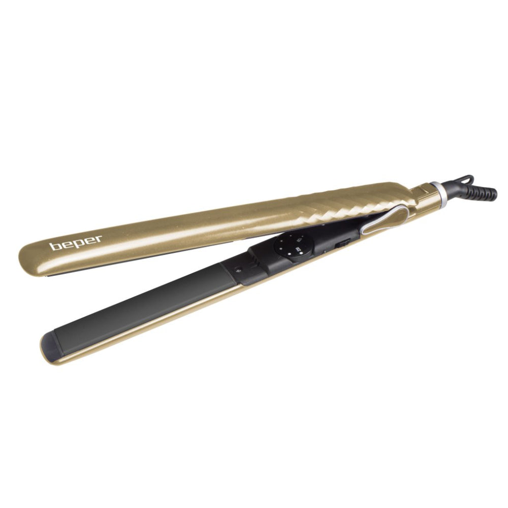 Beper Hair Staightener with Ceramic Coating & Adjustable Temperature