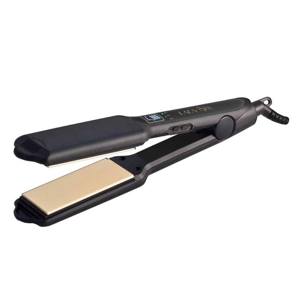Beper Hair Straightener with Ceramic Coating and LCD Display - 45 Watts