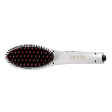 Load image into Gallery viewer, Beper Ionic 2-in-1 Straightening Brush with LCD Display - 55 Watts
