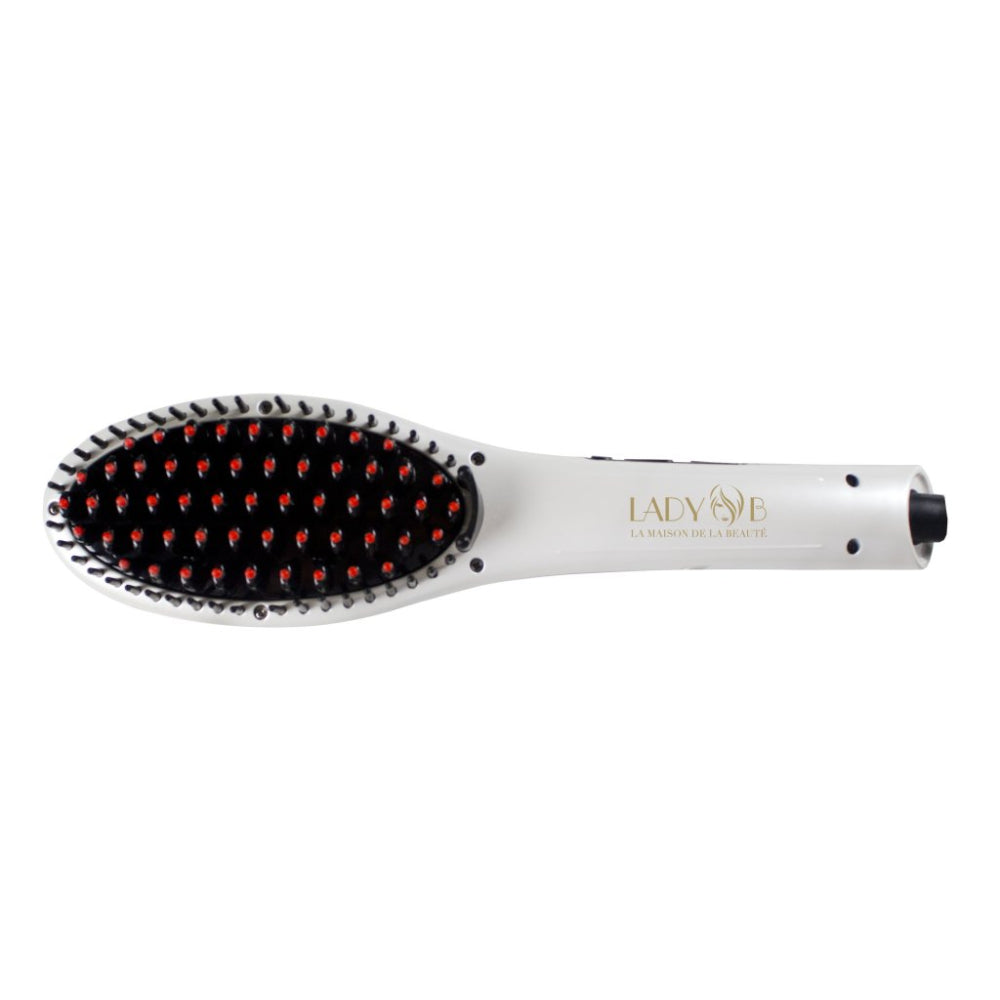 Beper Ionic 2-in-1 Straightening Brush with LCD Display - 55 Watts
