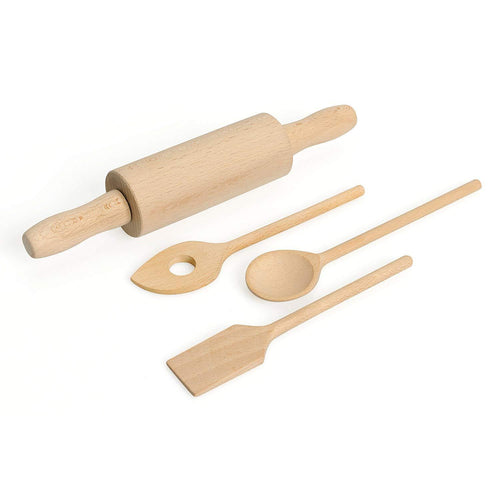 Kaiser Bake & Play Wooden Baking Set - 4Pcs