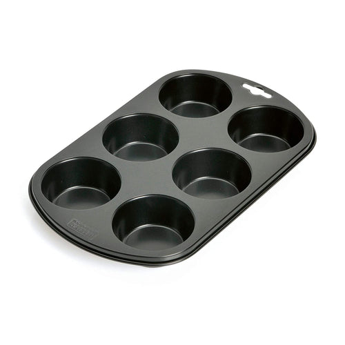 Kaiser Muffin World Pan - 6 Cups, 29 x 3.5 x 18cm
