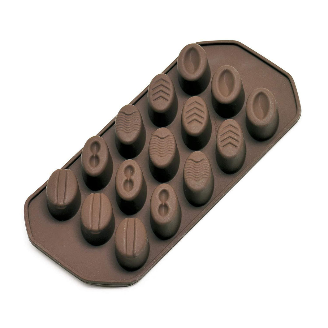Kaiser Praline Mold - Mocha Beans