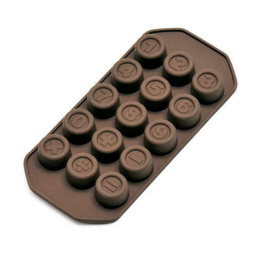 Kaiser Praline Mold - Numbers & Sums