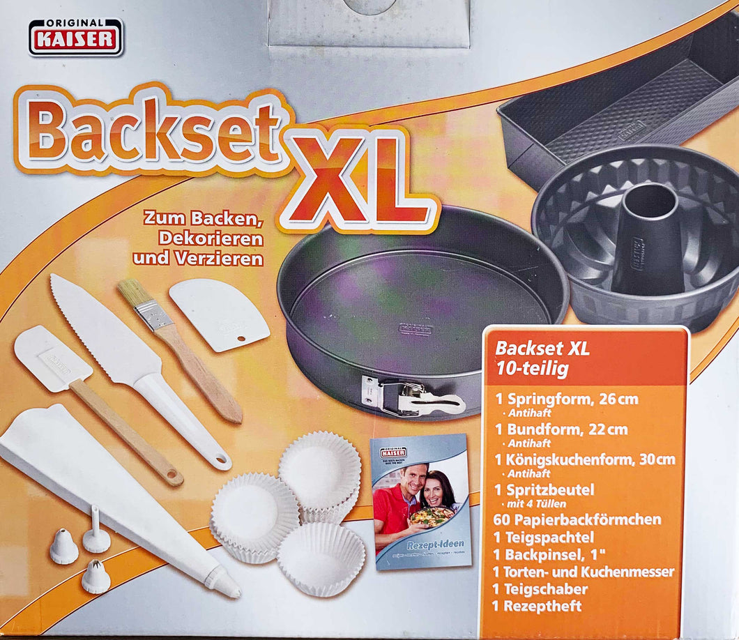 Kaiser Full Baking Set - 11Pcs
