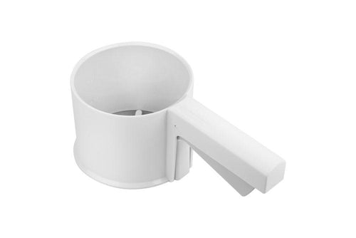 Kaiser Patisserie Plastic One-Hand Flour Sifter