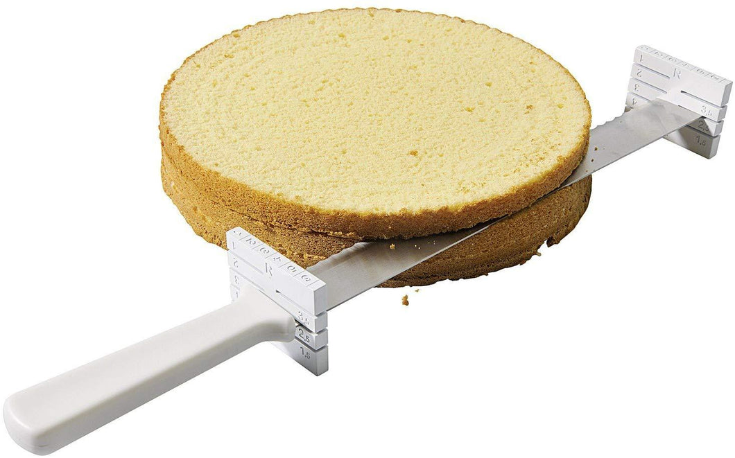 Kaiser P√¢tisserie Layer Cake Slicer / Cutter with Height Blocks