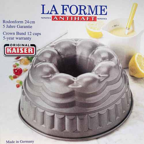 Kaiser La Forme Crown Bundform Pan - 22cm