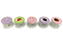 Load image into Gallery viewer, UWO Wide-Bottom Jam Jars - 230ml -- Available in Different Colors
