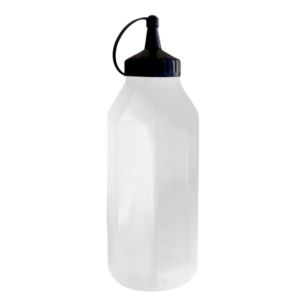 Gab Plastic Snap & Seal Multi Use Bottle, 1 Liter - Available in Several Colors