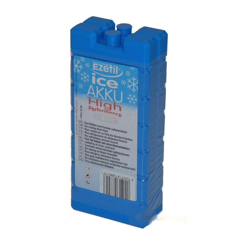 Ezetil Pack of 2 Akku High Performace Ice Pack - 2 x 300 grams