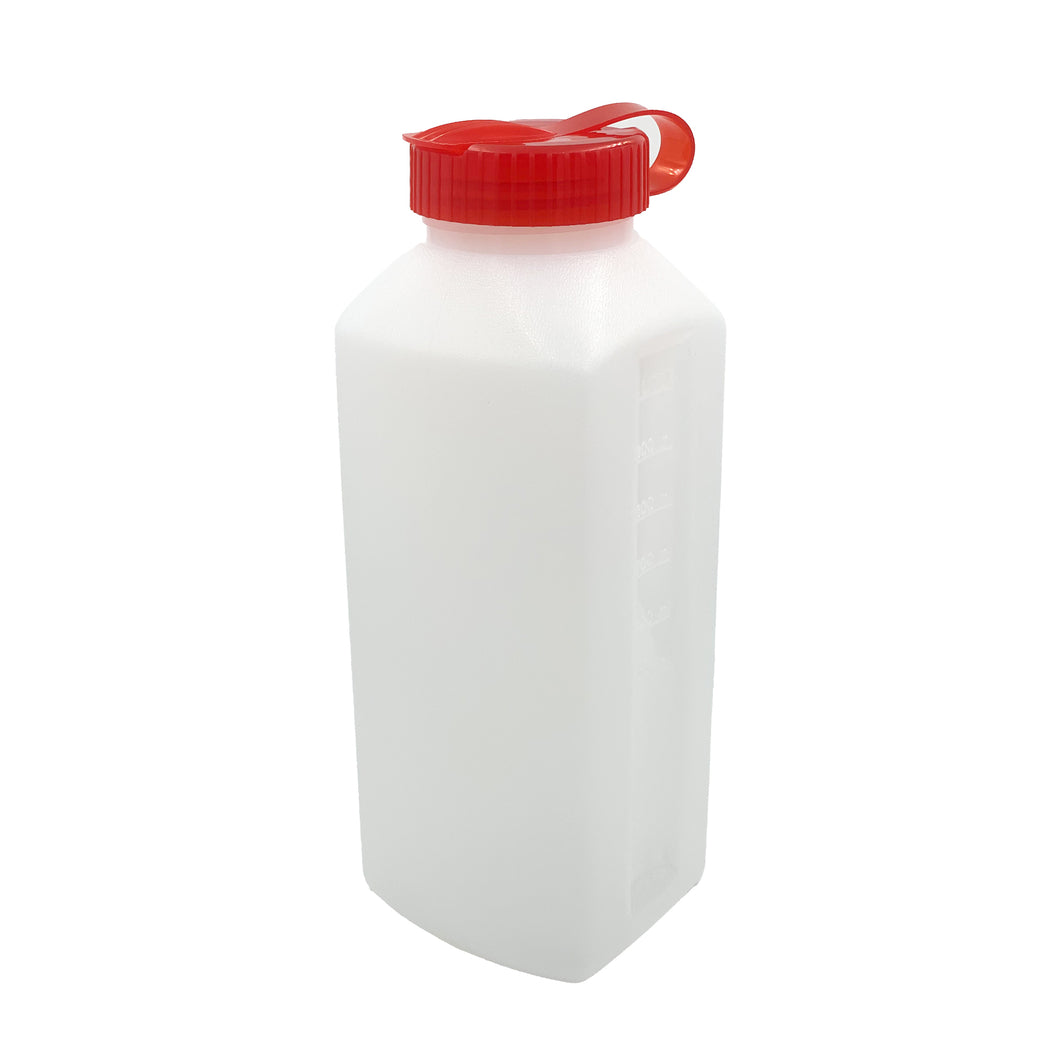Gab Plastic Snap & Seal Refrigerator Bottle - 1 Liter, Available in Several Colors