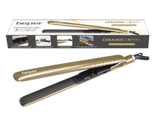 Load image into Gallery viewer, Beper Hair Staightener with Ceramic Coating &amp; Adjustable Temperature
