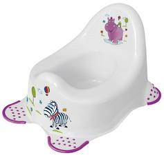 Keeeper Hippo Potty - White (Adam)