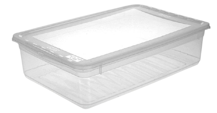 Keeeper Bea Clear Box - 8 Liters, 39 x 10 x 26.5cm