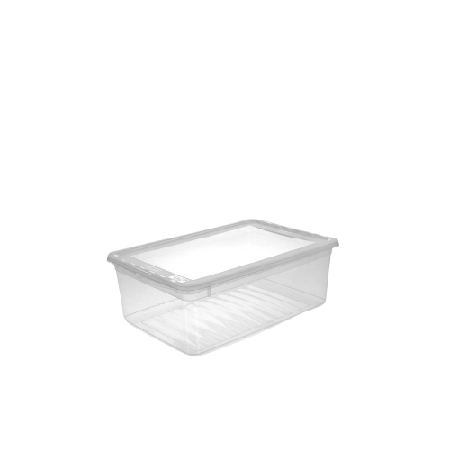 Keeeper Bea Clear Box -11 Liters, 39 x 14 x 26.5cm