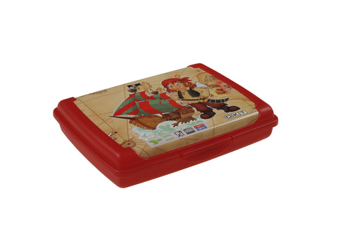 OKT Pirate Click-it Food Container (Mini) - Red