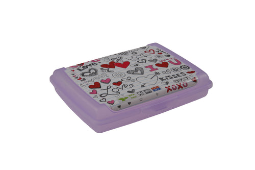 OKT Love Click-it Food Container (Mini) - Purple
