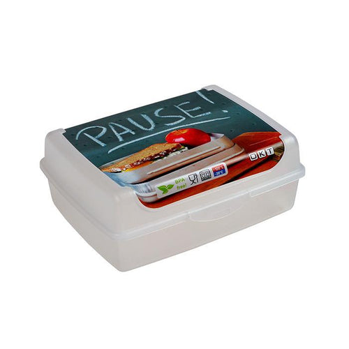 OKT Pause Click-it Food Container (Midi) - White
