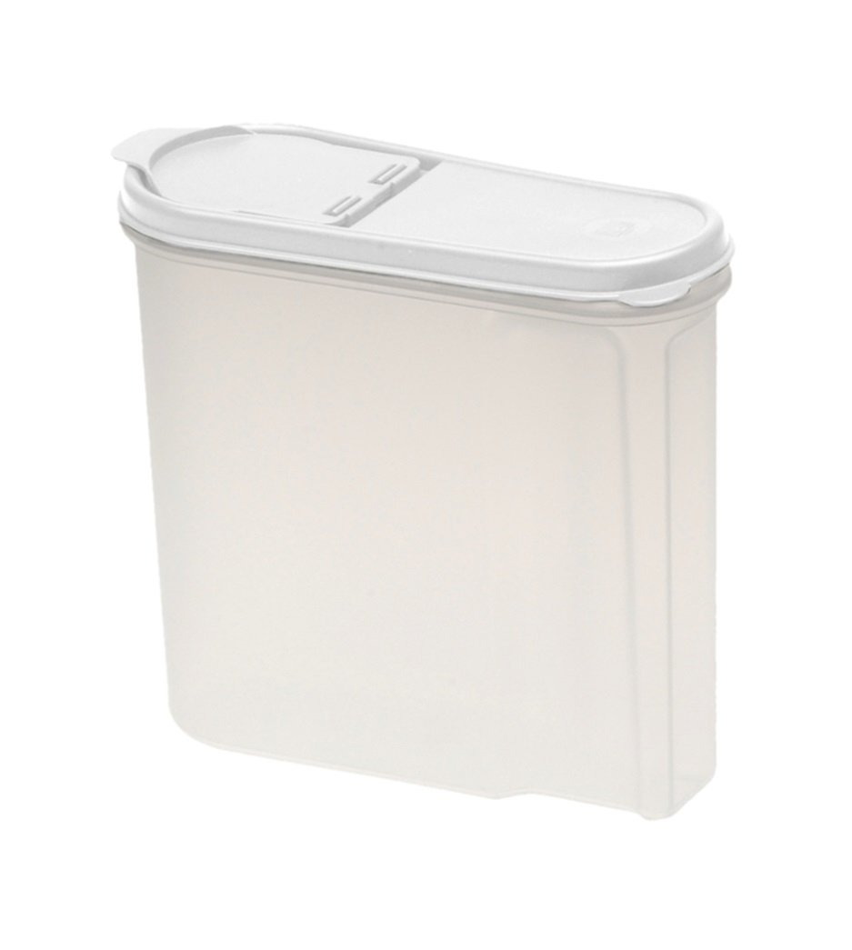 Keeeper Cereal Dispenser - White