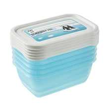 Load image into Gallery viewer, Keeeper Mia Polar 5-Piece Freezer Food Containers - 0.5L
