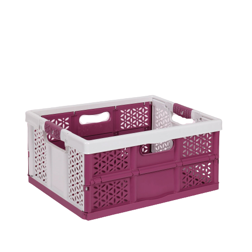 Keeeper Lea Folding Box with Soft-Grips - 32 Liters, Available in 2 Colors