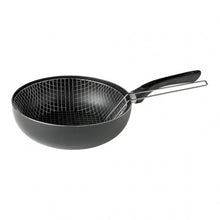 Load image into Gallery viewer, Ibili Inducta Aluminum Pan with Frying Basket- Available in different sizes
