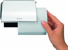 Load image into Gallery viewer, Brabantia Classic Toilet Roll Holder - Brilliant Steel
