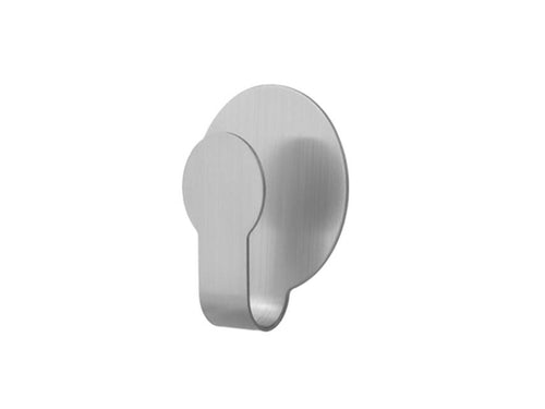 Kiboni Moon Stainless Steel Hooks - Pack of 2 Adhesive Hooks