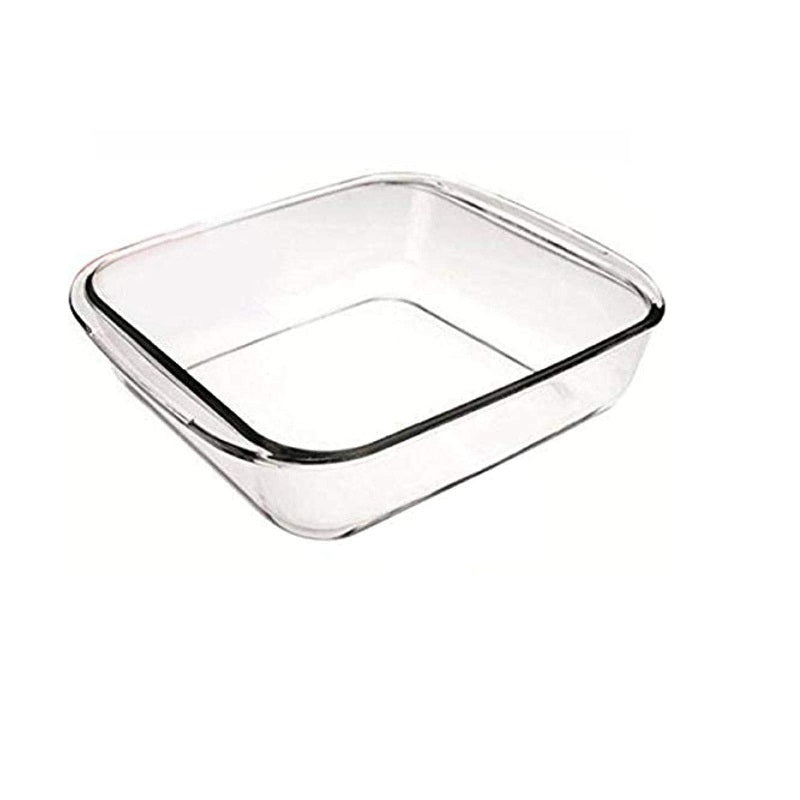 Ibili Kristall Square Baking Dish with Handles 22cm