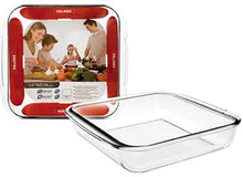 Load image into Gallery viewer, Ibili Kristall Square Baking Dish with Handles 22cm
