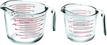 Load image into Gallery viewer, Ibili Kristall Glass Measuring Cup –  Available in 2 sizes
