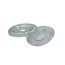 Load image into Gallery viewer, Gab Plastic Oval Soap Holder with Removable Dish  – Available in several colors
