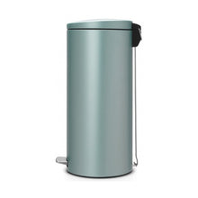 Load image into Gallery viewer, Brabantia New Icon Pedal Bin - 30 Liters, Mint
