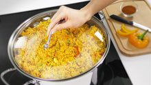 Load image into Gallery viewer, TEFAL INTUITION 8 pc set (Saucepan 16cm  Lid, Stewpot 16/20/24)
