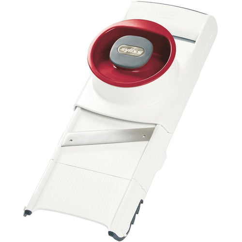 Zyliss 4 in 1 Slicer & Grater - White & Red