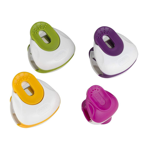 Zyliss Multicolor Clip-All Bag Clips - 4Pcs
