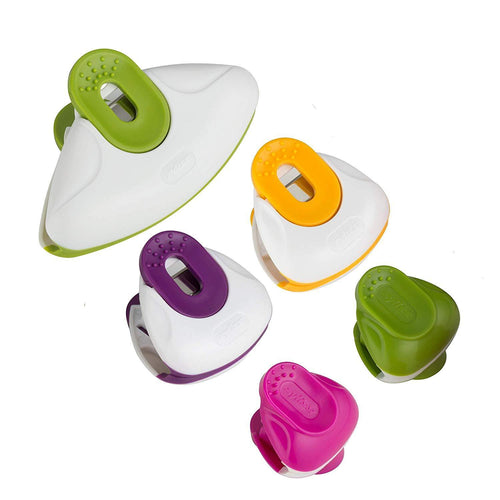 Zyliss Multicolor Clip-All Bag Clips- 5Pcs