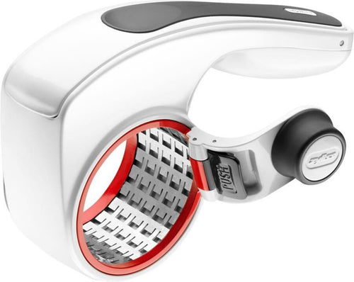 Zyliss Revolving All Cheese Grater - White