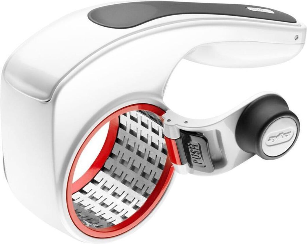 Zyliss Revolving All Cheese Grater - White