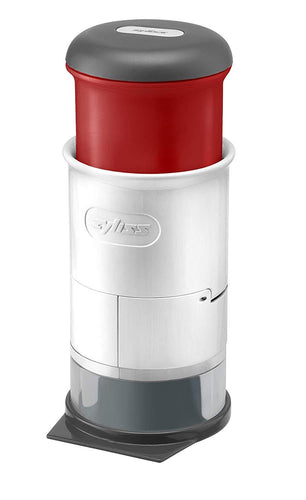 Zyliss Zick Mini Food Chopper - White & Red