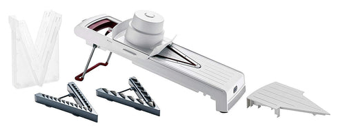 Zyliss Smartguard Gourmet Slicer - White