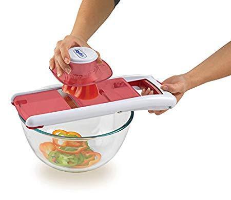 Zyliss SmartGuard Slicer - Red