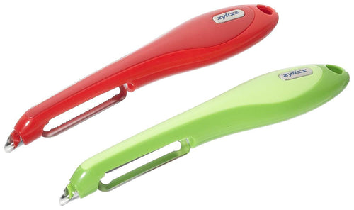 Zyliss Set of 2 Soft Skin (Tomato & Kiwi) Peelers