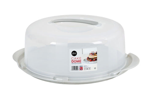 Wham Round Plastic Cake Box with Handle