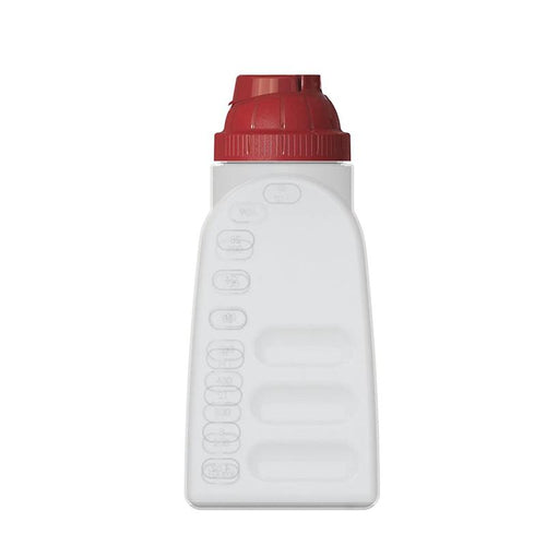 United Solutions BPA-Free Plastic Refrigerator Bottle with Lid, 1.9L (2 Quart), 946ml (1 Quart) or 473ml (1 Pint)