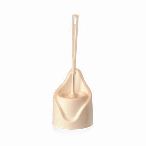 Viomes Toilet Brush with Round Holder - 37cm - Round